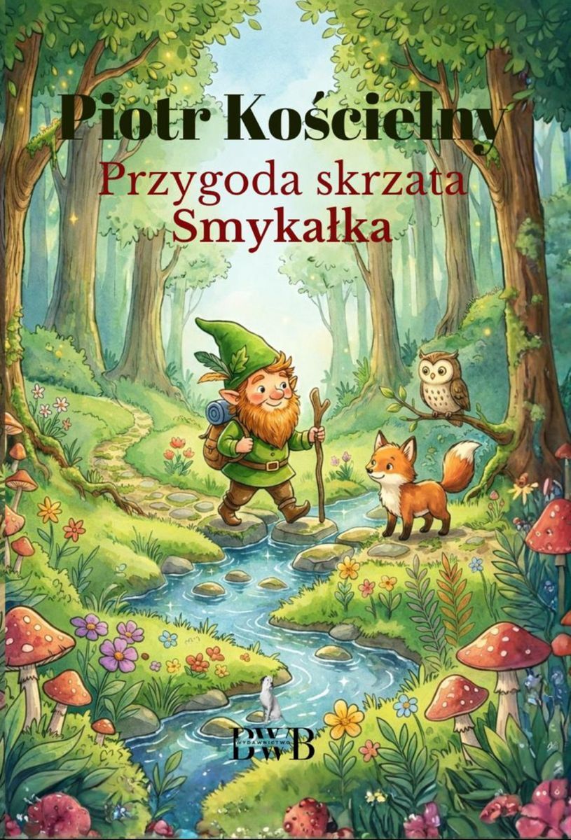 Przygoda skrzata Smykałka