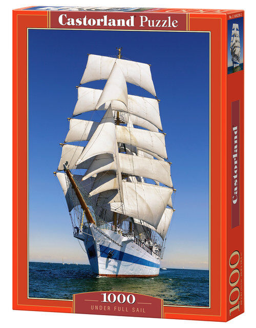 Puzzle Under Full Sail 1000