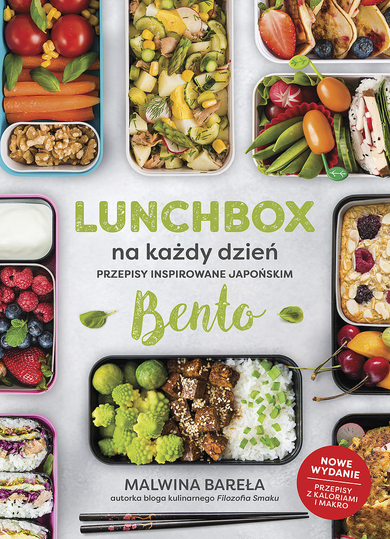 Lunchbox na każdy dzień. Przepisy inspirowane japońskim bento. Wyd.2022