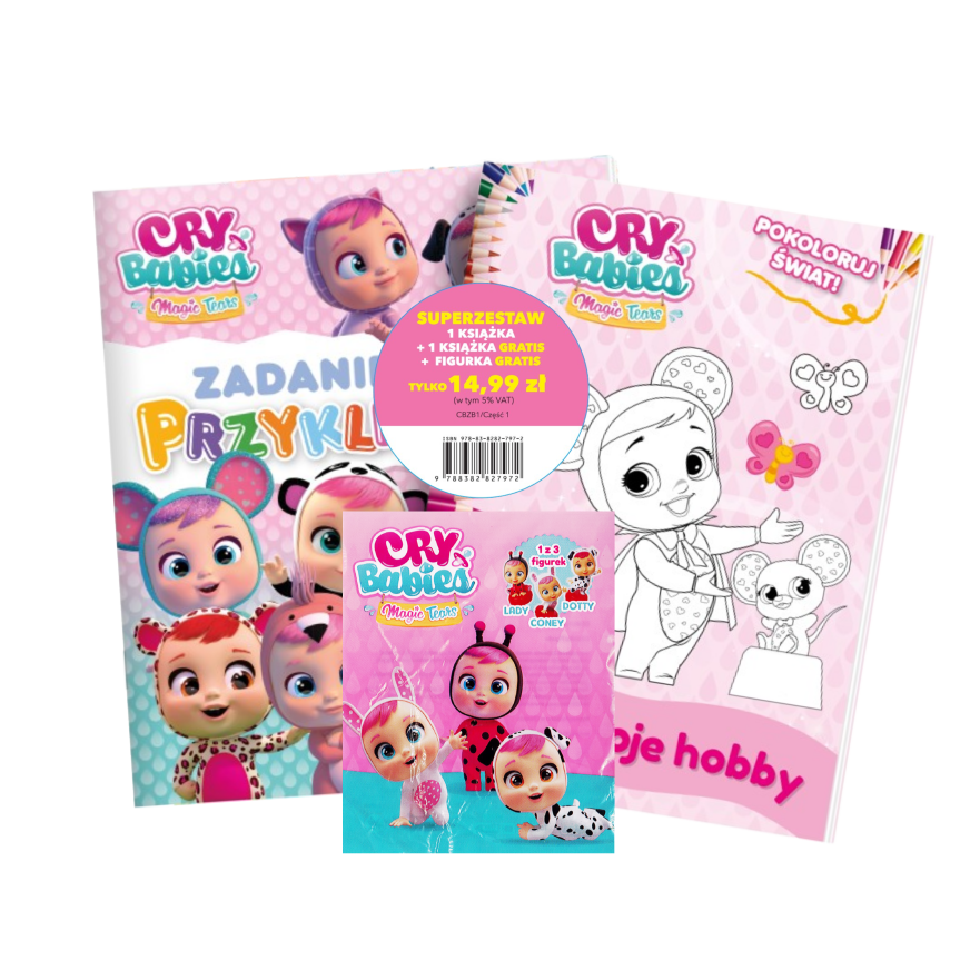 Cry Babies. Zestaw