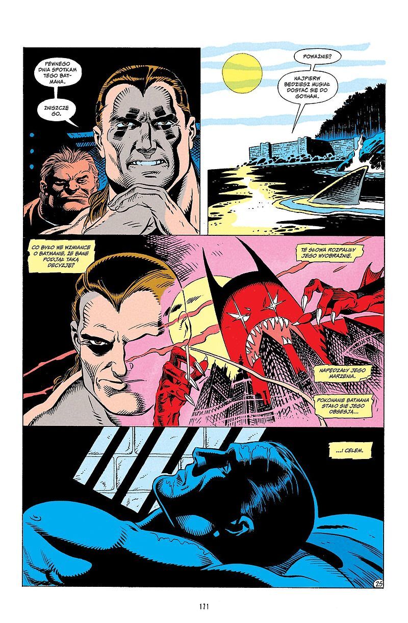 Batman Knightfall - 01 - Prolog