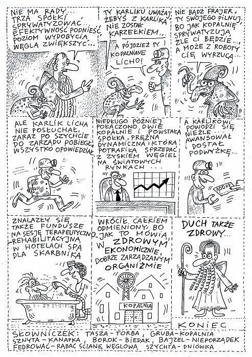 Komiksy o tematyce ekonomicznej - 6 - Edycja VI - 2014
