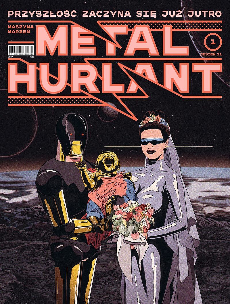 Metal Hurlant - 01