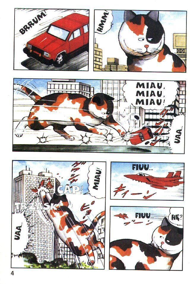Cześć, Michael! - 1 - Kocilla atakuje