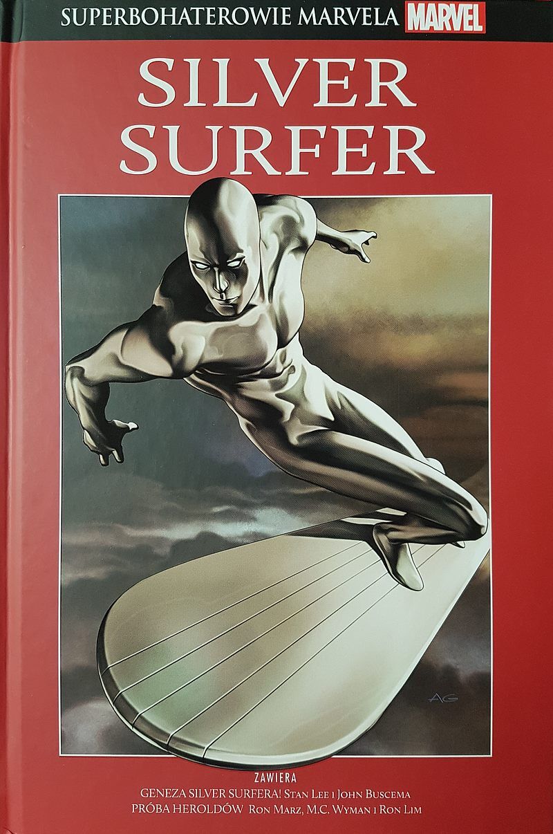 Superbohaterowie Marvela - 39 - Silver Surfer