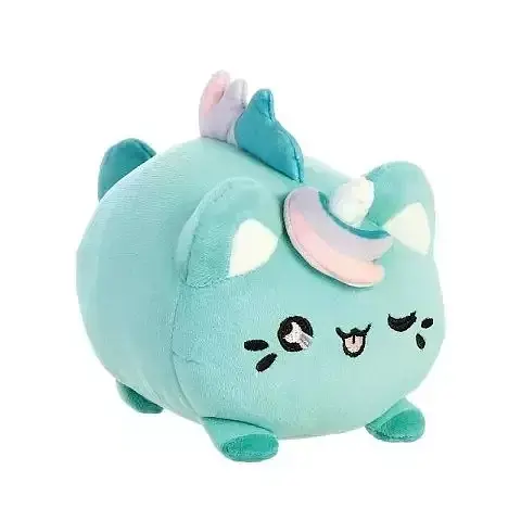 Maskotka pluszowa meowchi turkusowy z grzywą 18 cm 14290
