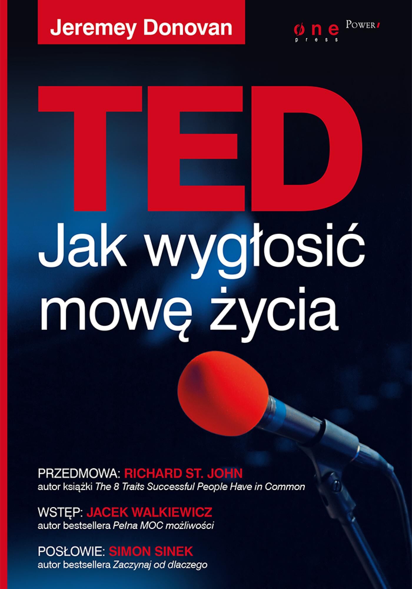 TED. Jak wygłosić mowę życia (e-book)