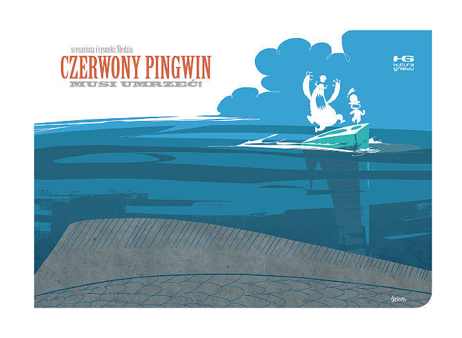 Czerwony Pingwin musi umrzeć! - 01
