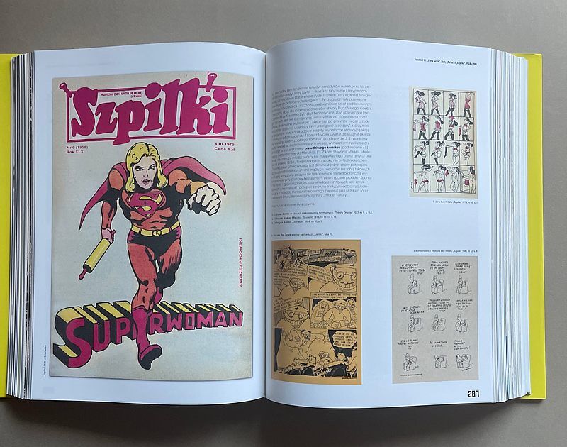 Od Łapigrosza do Funky'ego Kovala. Historia komiksu polskiego do roku 1989