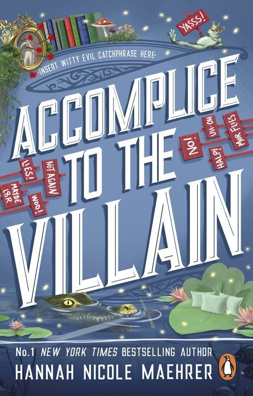 Accomplice to the Villain wer. angielska