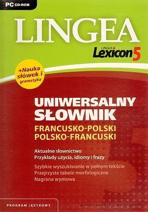 Lingea Lexicon 5. Uniwersalny słownik francusko-polski, polsko-francuski