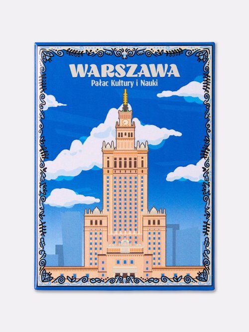 Magnes Pamiątkowy Warszawa / Pałac Kultury i Nauki