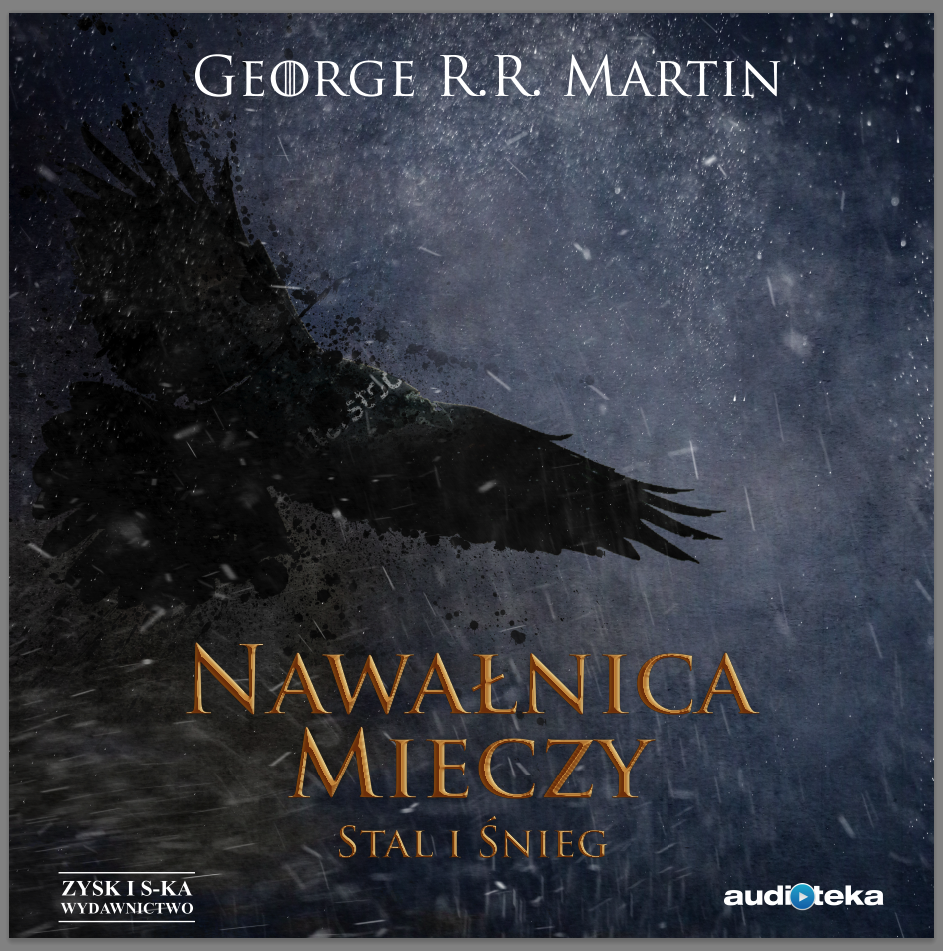 Nawałnica mieczy t. 1: Stal i śnieg (audiobook MP3)