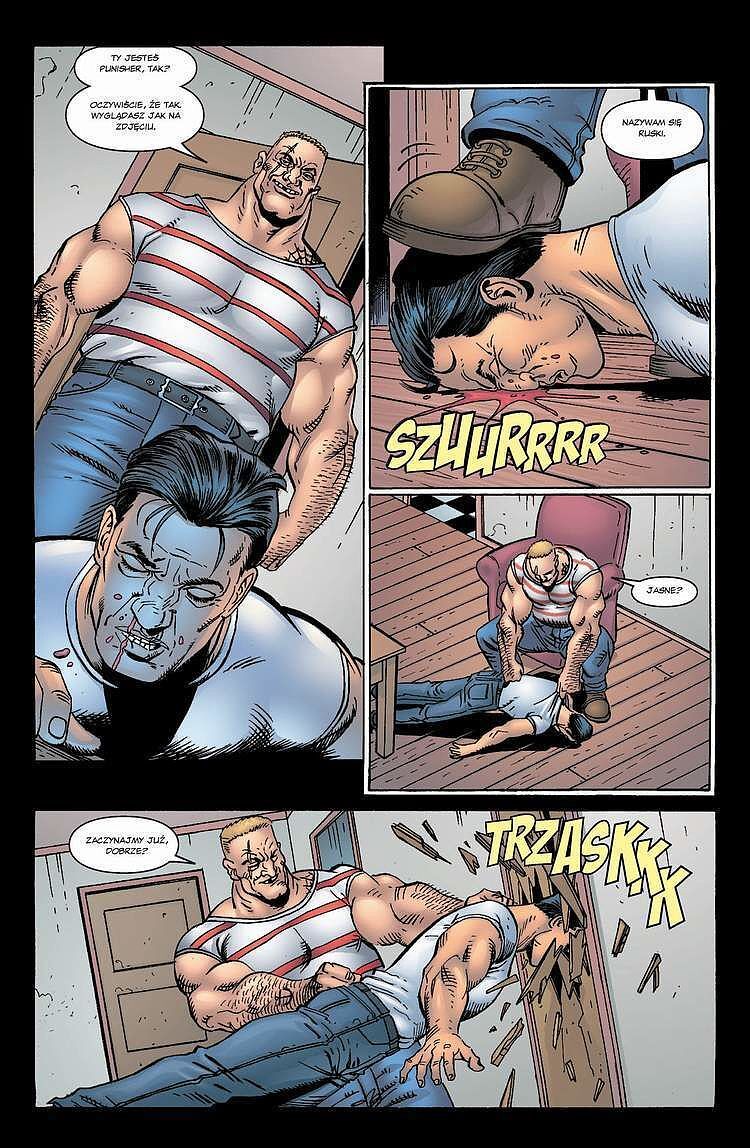 Punisher (Mandragora) - 10 - (3/2005) Wina i kara