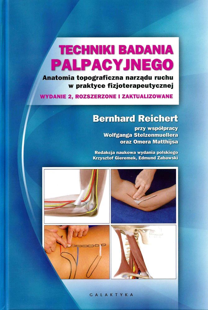 Techniki badania palpacyjnego wyd. 2