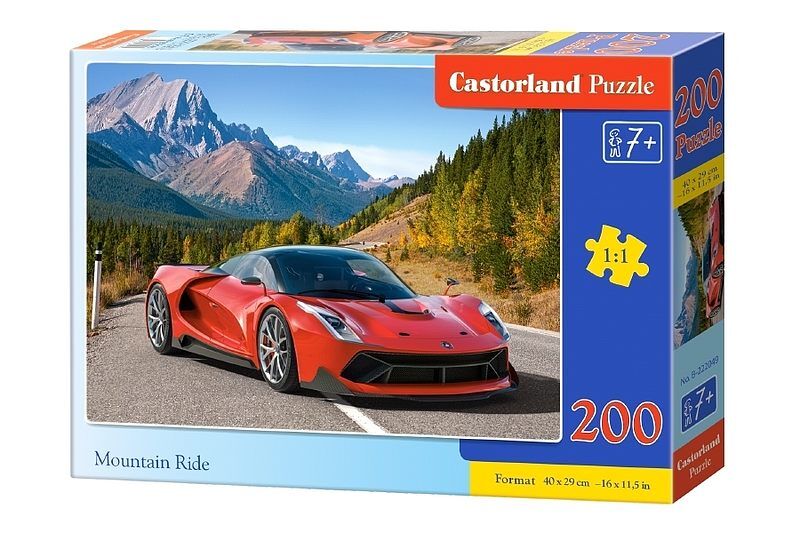 Puzzle 200 jazda górska b-222049