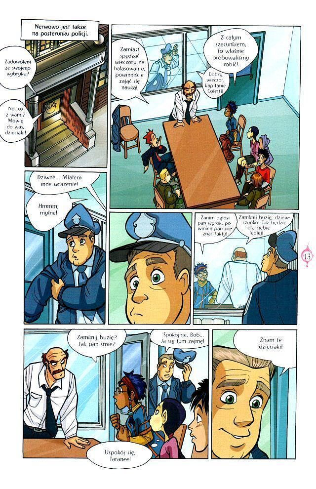 W.i.t.c.h. - 48 - (1/2005)