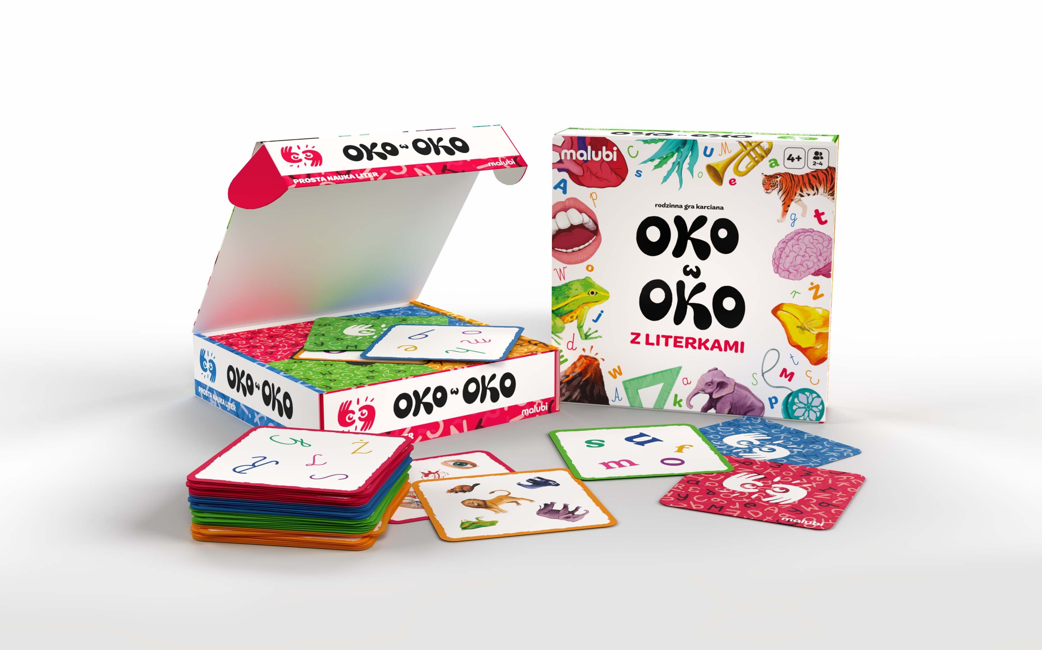 Gra Oko w Oko z literkami