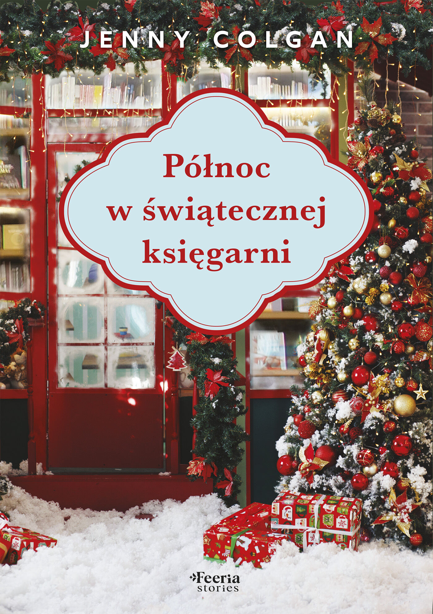 Północ w świątecznej księgarni (e-book)
