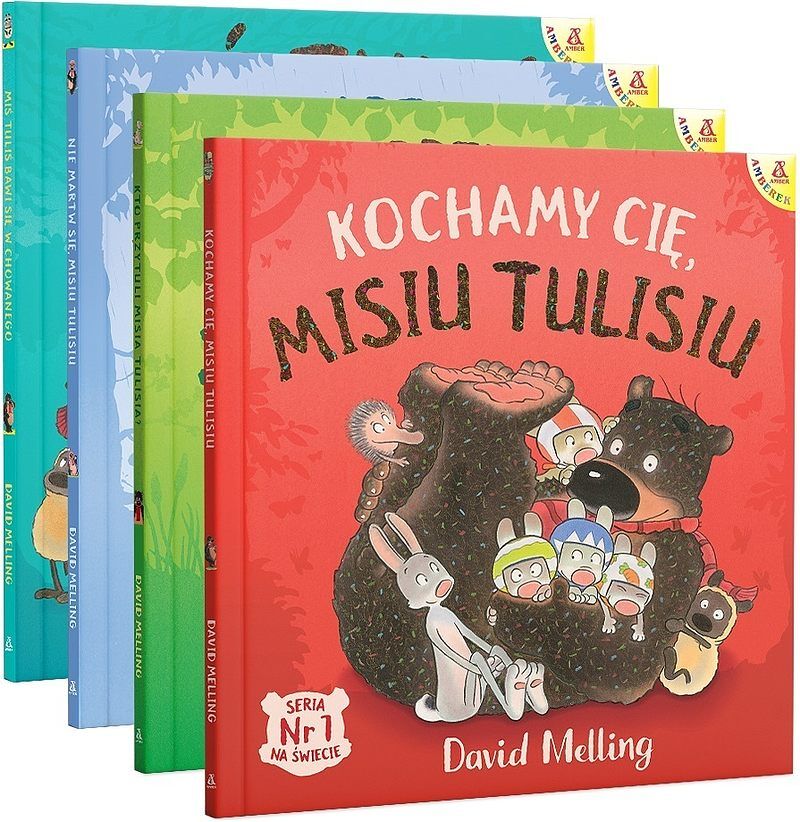 Kochamy cię, Misiu Tulisiu / Kto przytuli Misia Tulisia? / Nie martw się, Misiu Tulisiu / Miś Tuliś