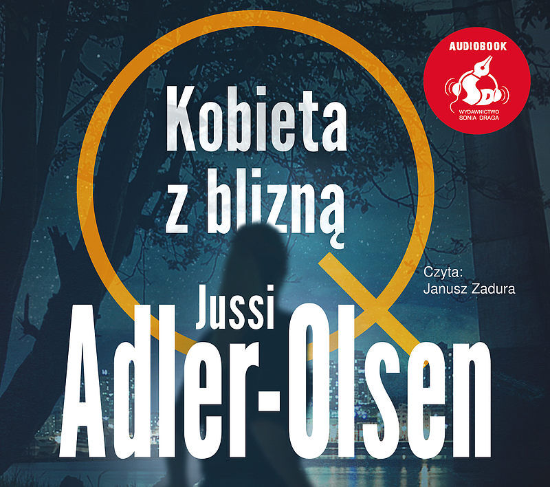 Kobieta z blizną (audiobook CD)
