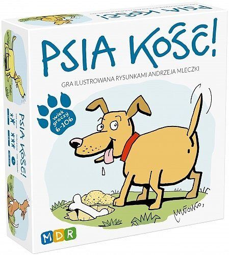 Gra psia kość