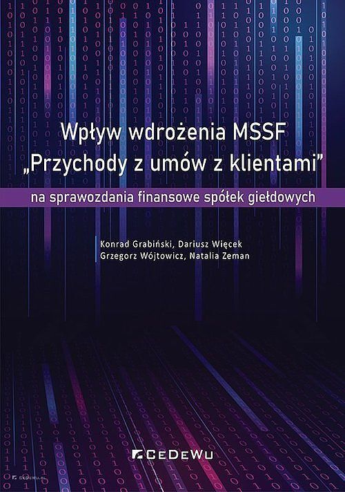 Wpływ wdrożenia MSSF „Przychody z umów z klientami