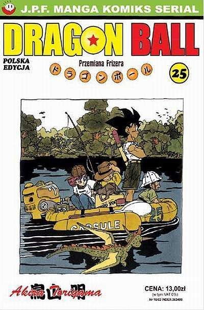 Dragon Ball - 25 - Przemiana Frizera