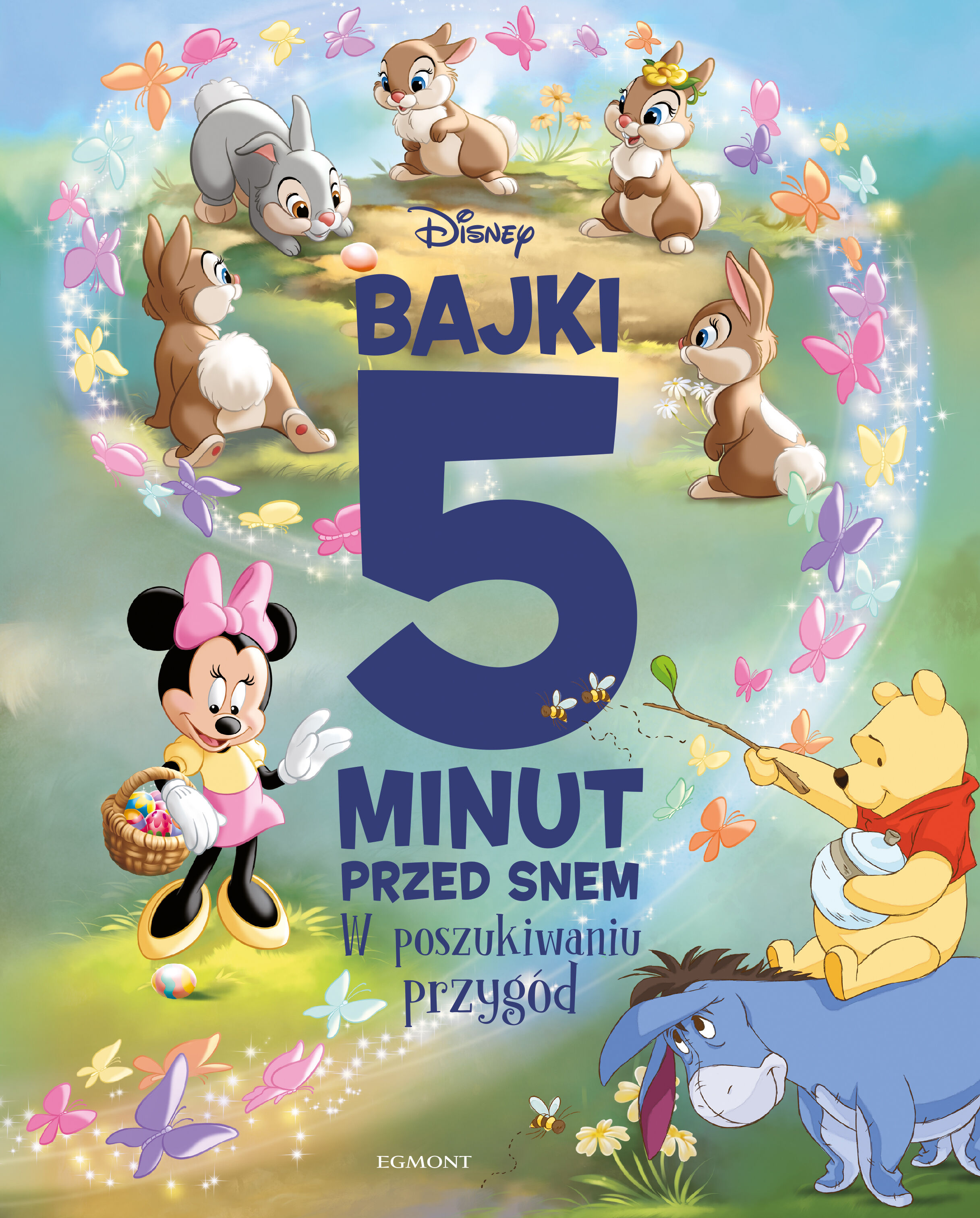 Disney. W poszukiwaniu przygód. Bajki 5 minut przed snem