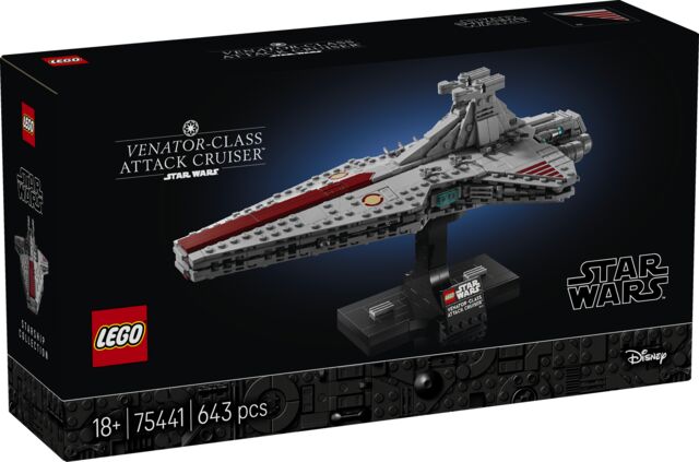 LEGO Star Wars Krążownik szturmowy typu Venator 75441
