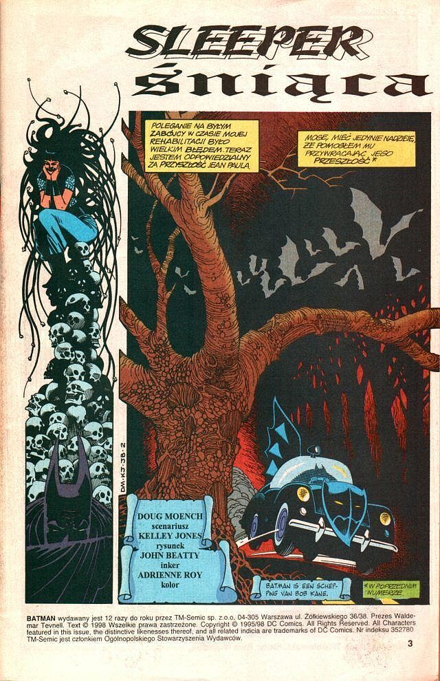 Batman & Superman - 4 - (1/1998) Śniąca #1, #2 / Ostateczny konflikt