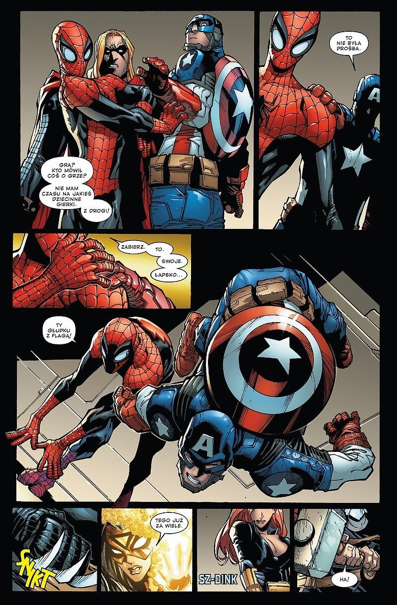 The Superior Spider-Man - 03 - Kłopoty z głową