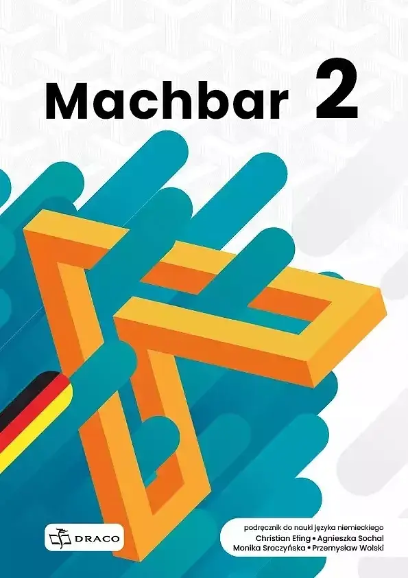 Machbar 2 podręcznik do nauki  języka niemieckiego