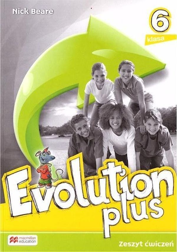 Evolution plus klasa 6 zeszyt ćwiczeń (reforma 2017)