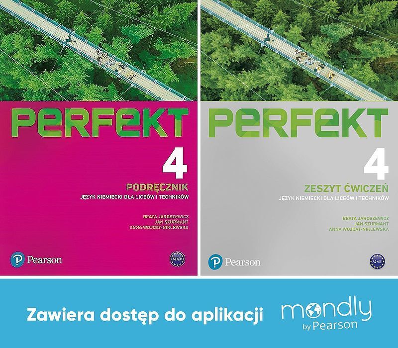 Perfekt 4 język niemiecki. Komplet podręcznik + zeszyt ćwiczeń + dostęp mondly