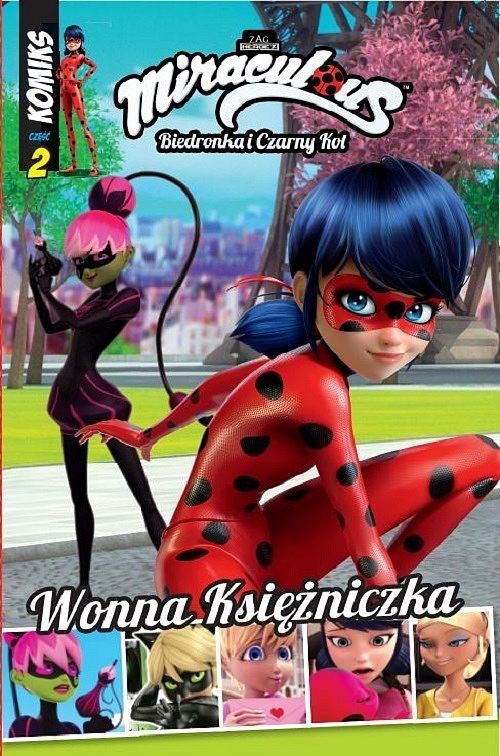 Biedronka. Komiks nr 2 Wonna Księżniczka