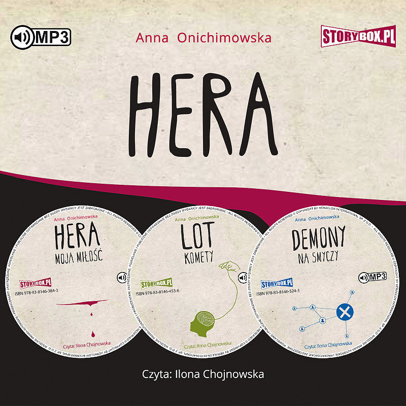 Cd mp3 pakiet hera