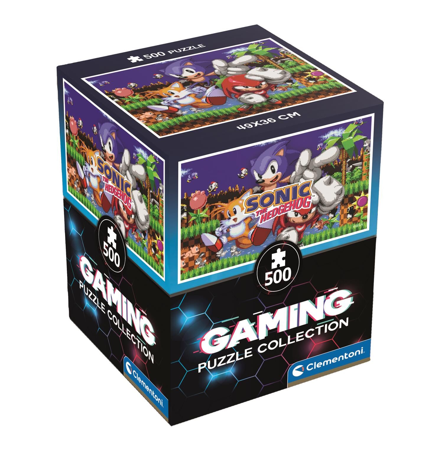 Puzzle 500 Cubes Sonic classic 35807