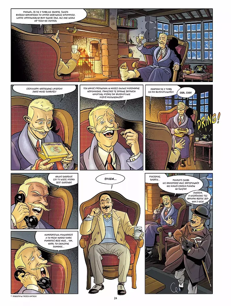 Agatha Christie - Morderstwo w Boże Narodzenie