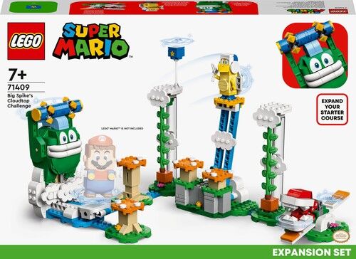LEGO Super Mario Big Spike i chmury