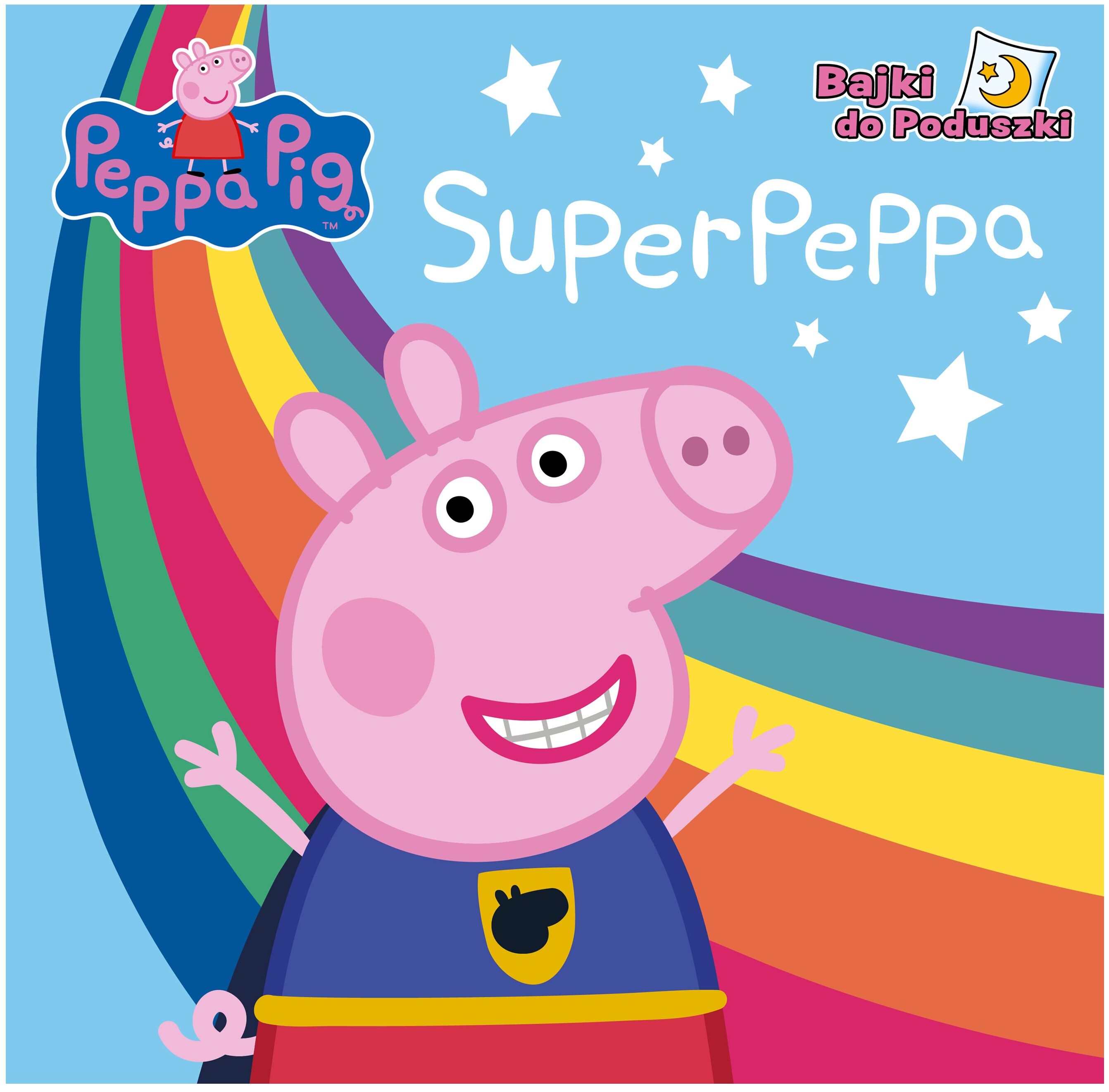 Peppa Pig. Bajki do poduszki. SuperPeppa.