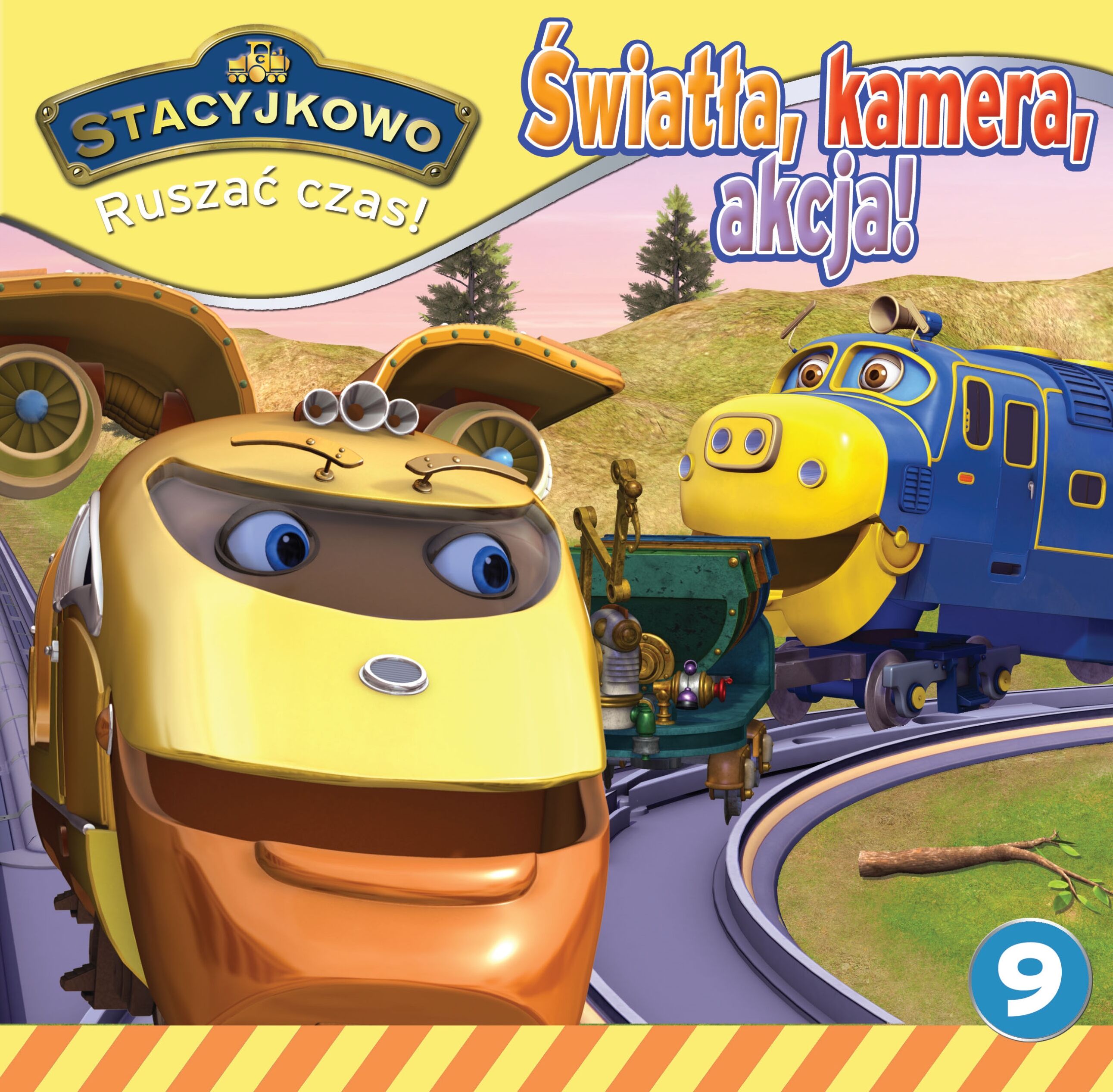 Stacyjkowo. Ruszać czas!