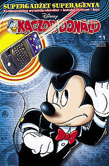 Kaczor Donald - 791 - (1/2011)