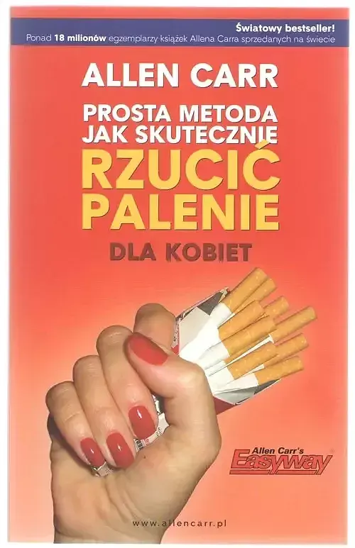 Prosta metoda jak skutecznie rzucić palenie - dla kobiet