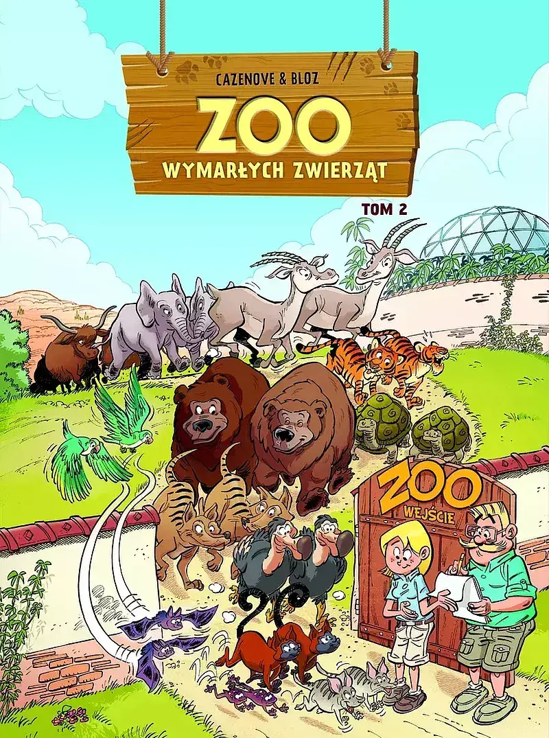 ZOO wymarłych zwierząt - 02