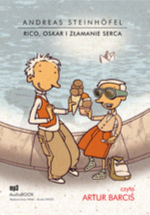 Rico Oskar i złamanie serca (audiobook CD)