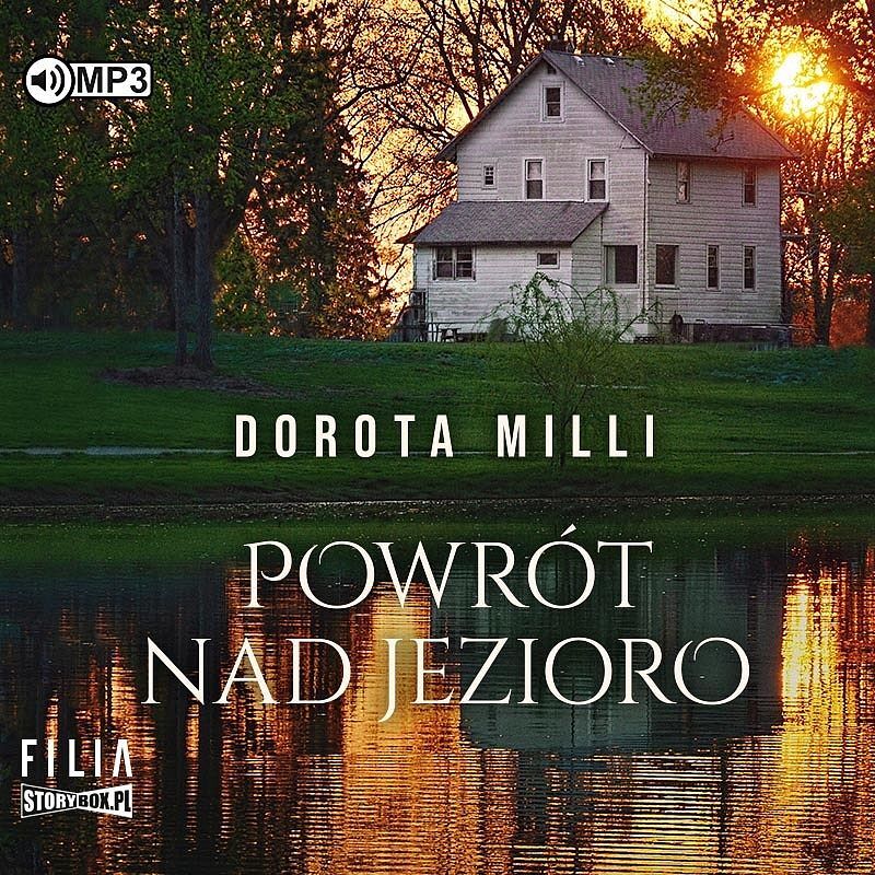 Powrót nad jezioro (audiobook CD)