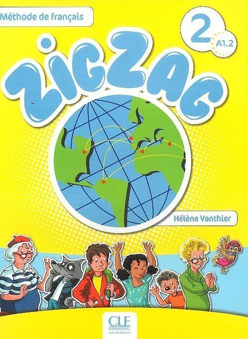 Zig Zag 2 A1 2 podręcznik