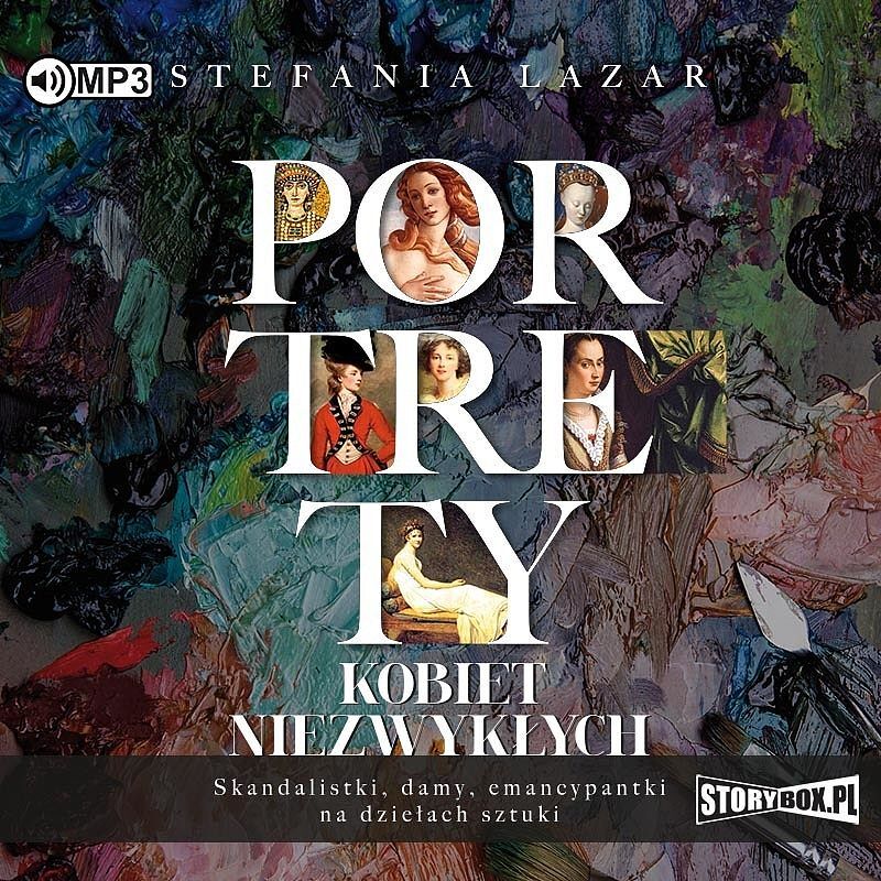 Portrety kobiet niezwykłych (audiobook CD)