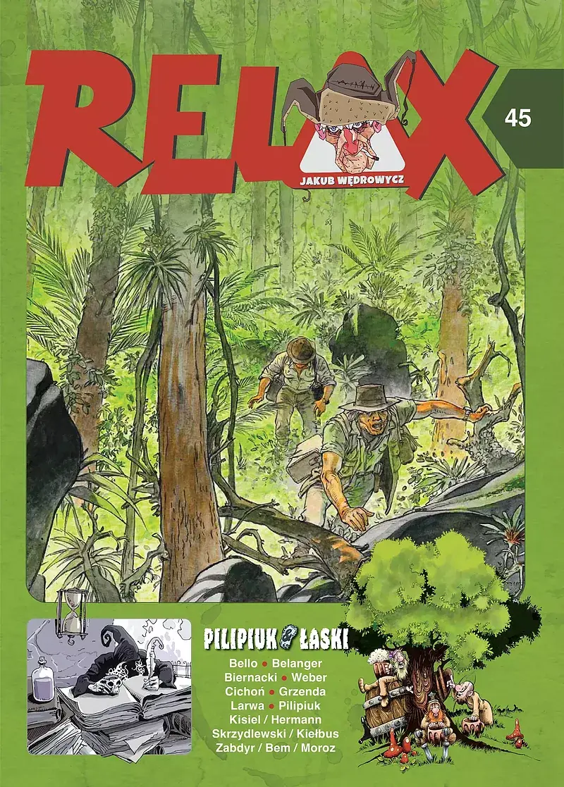 Relax - 45 (PolishComicArt, okładka limitowana)